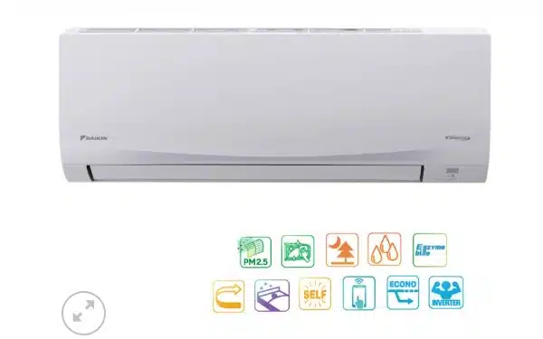 Điều hòa Daikin RKQ25SAVMV 9.000BTU