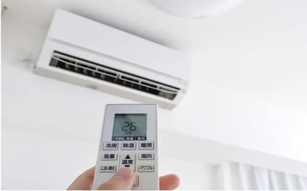 Nên cài đặt điều hòa ở mức nhiệt phù hợp để đảm bảo sức khỏe