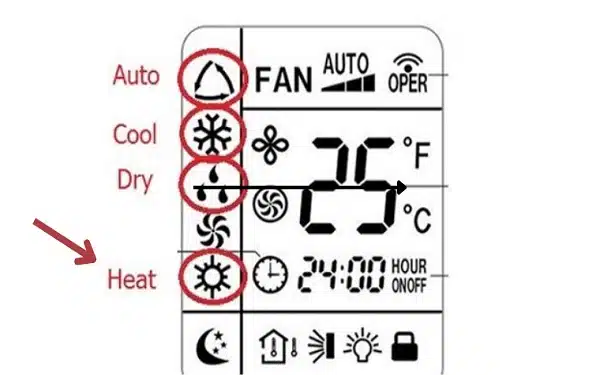 Chế độ HEAT