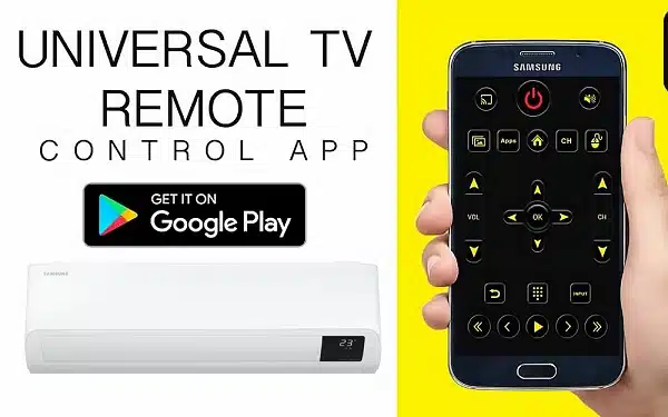 Ứng dụng điều khiển máy lạnh thông minh Universal TV Remote Control