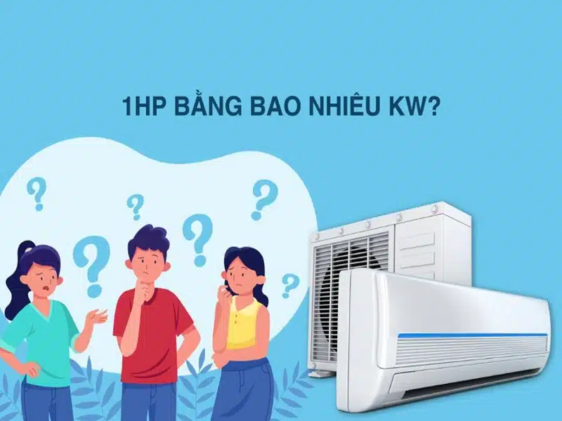 Hướng dẫn các quy đổi công suất lạnh chi tiết