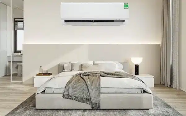Máy lạnh Midea có thiết kế hiện đại, trang nhã phù hợp với mọi không gian nội thất
