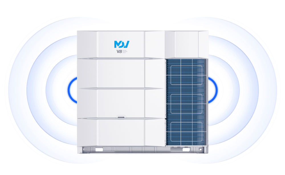 VRF MDV Midea