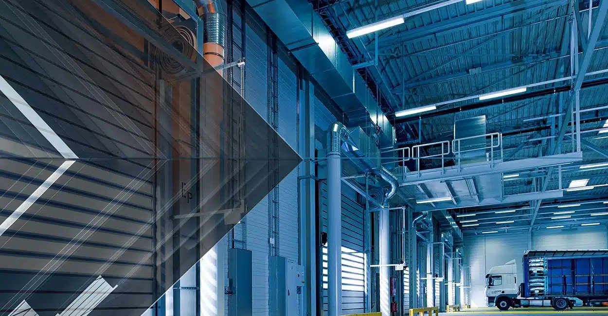 Điều hòa cho nhà máy