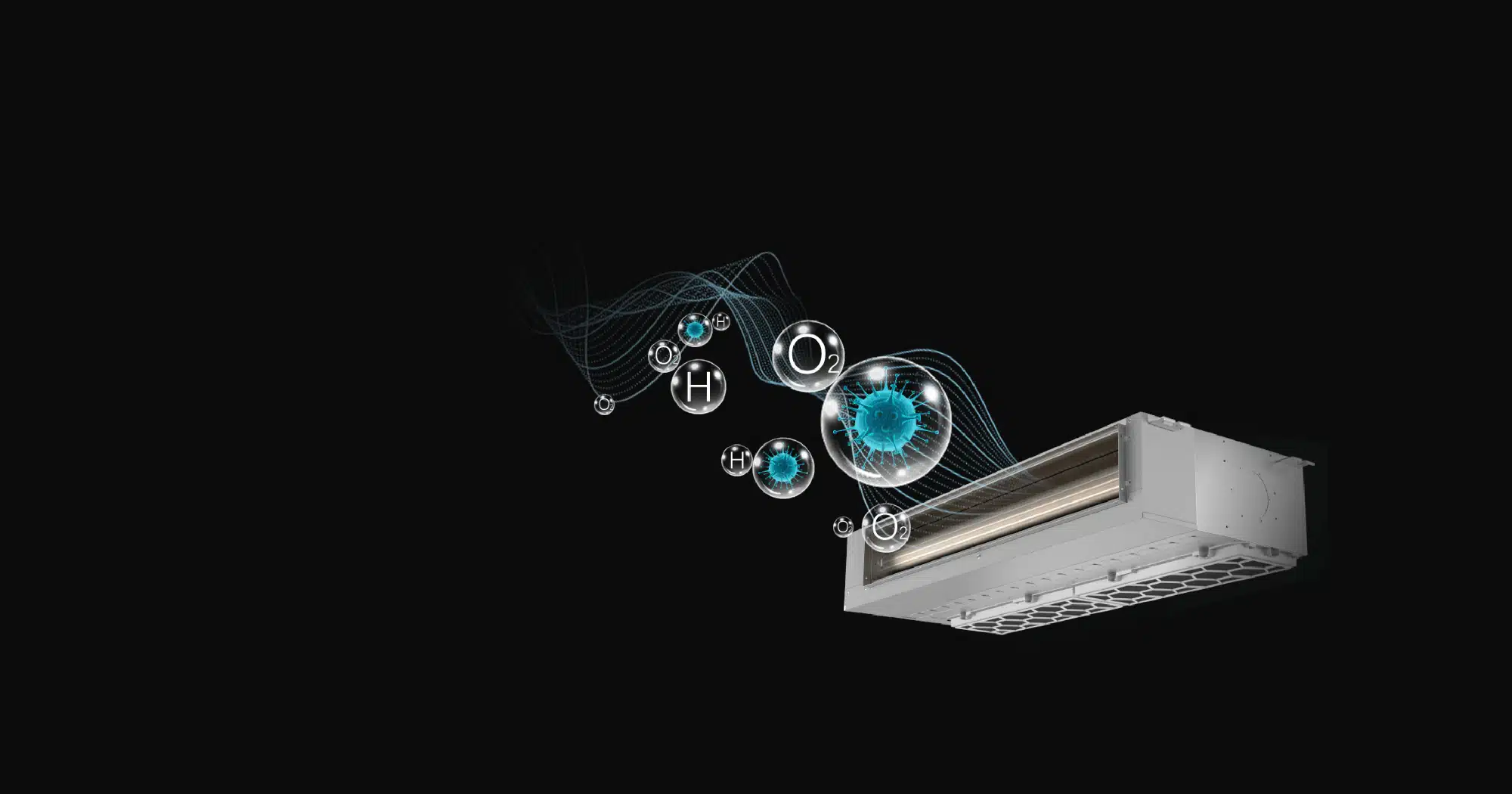 Giấu trân nối ống gió MDv Midea