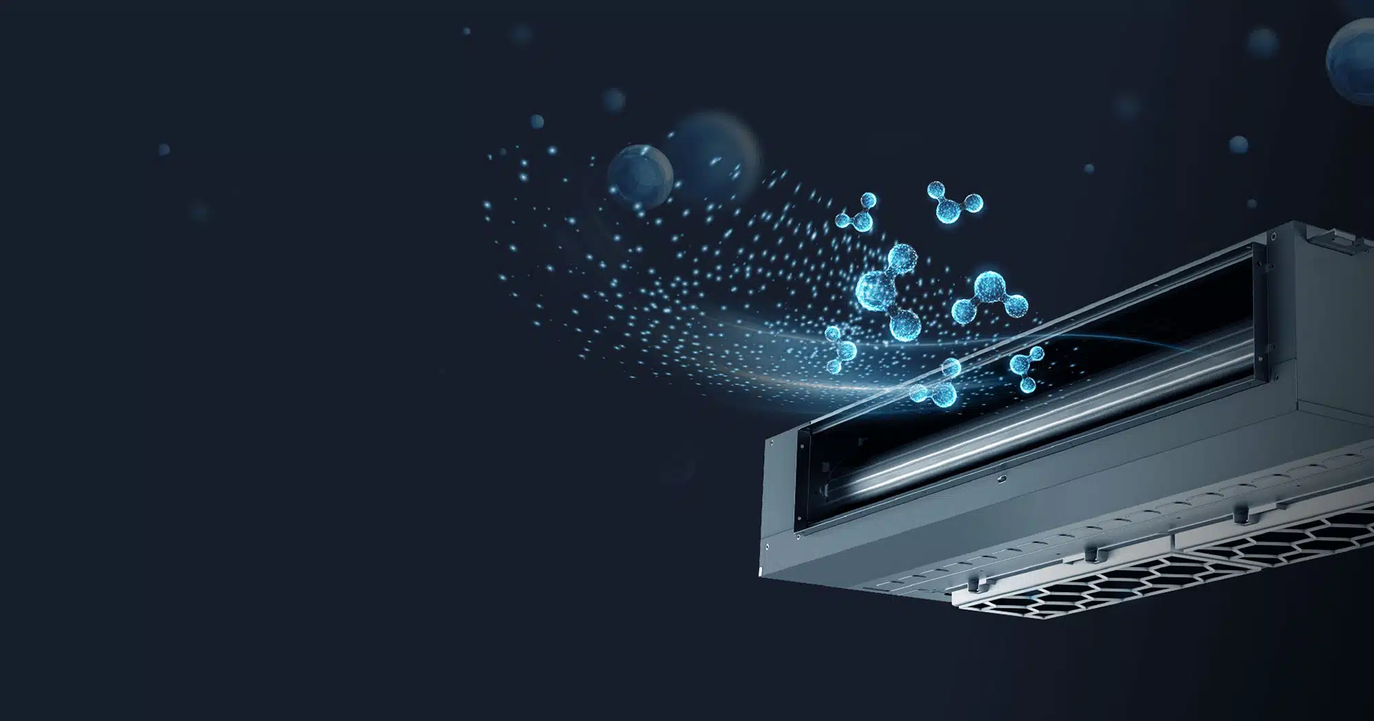 Điều hòa giấu trần nối ống gió Midea MDV